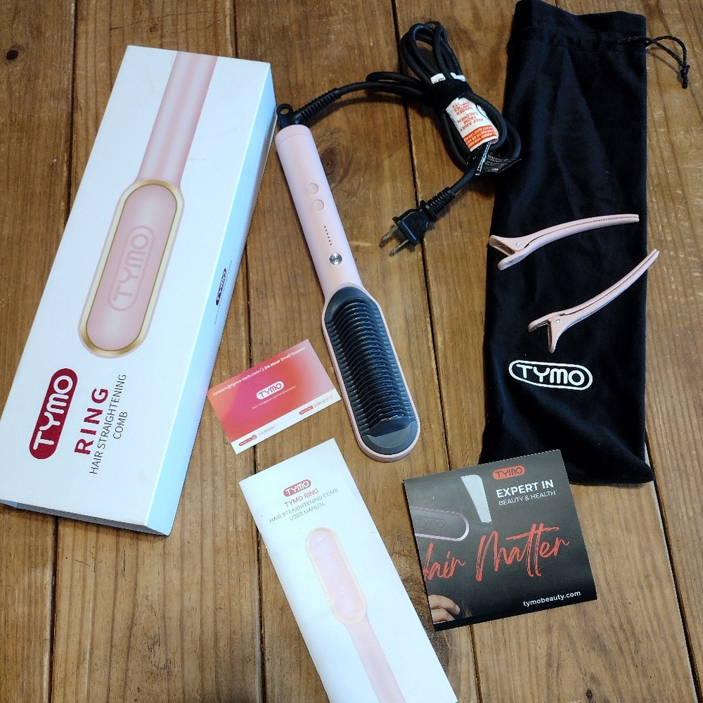 Tymo Ring Hair Straightener